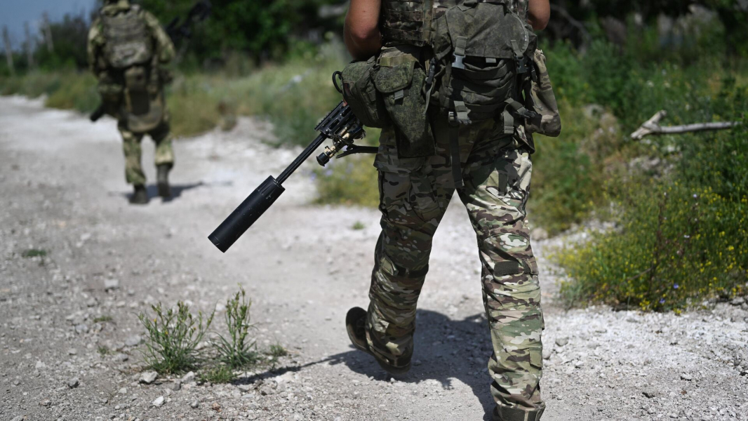 Морпехи на трофейном «Козаке» в упор расстреляли позиции ВСУ в Снагости