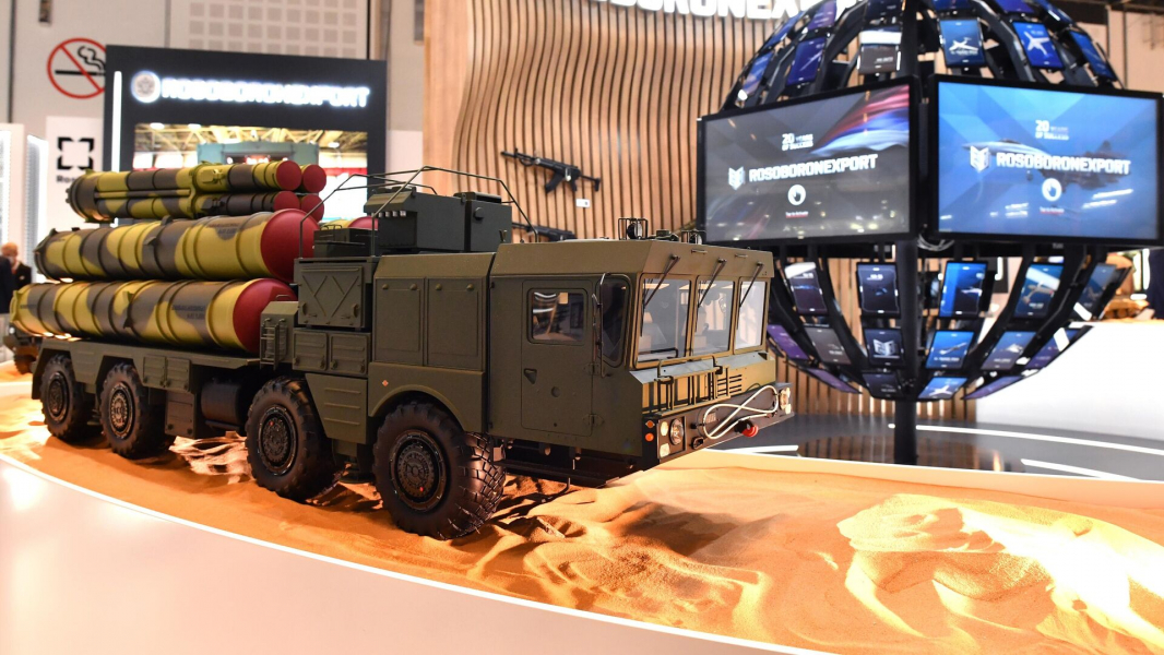 «Рособоронэкспорт» представит в Африке радиопоглощающий материал «Накидка»