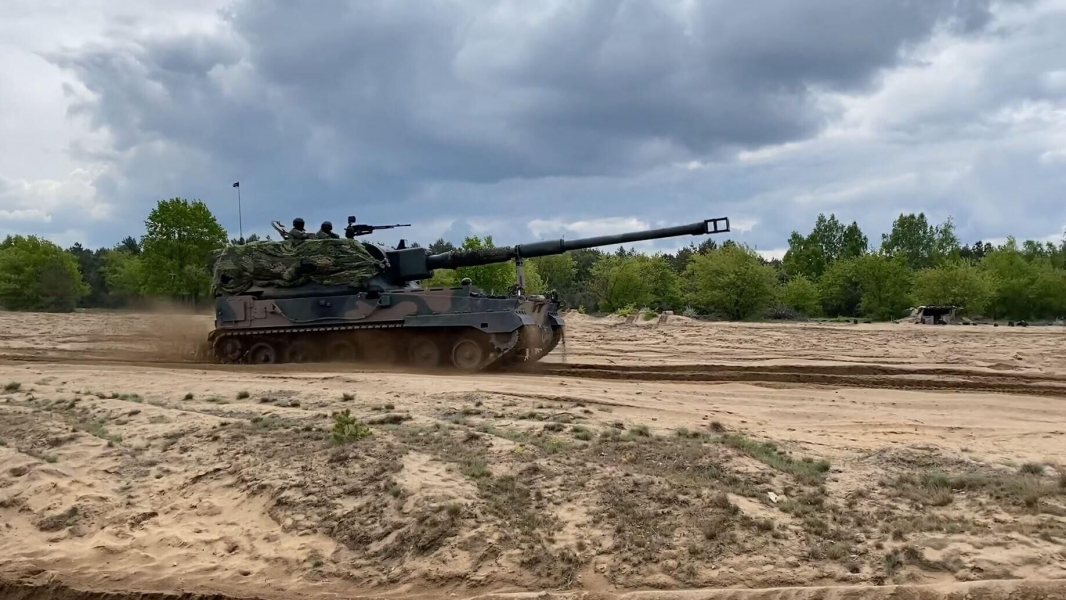 МО: группировка «Запад» уничтожила польскую САУ Krab на Купянском направлении