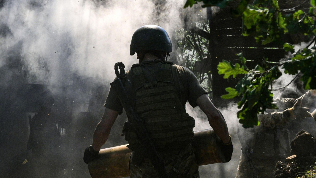 МО: группировка «Днепр» уничтожила два танка ВСУ и до 75 военных за сутки