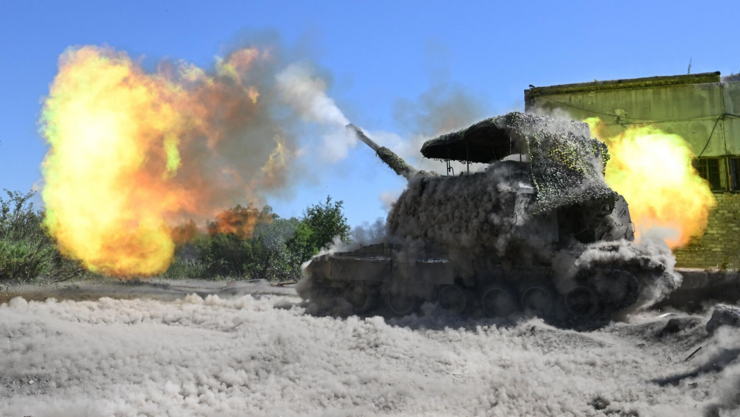 Артиллеристы группировки «Запад» уничтожили пункт дислокации ВСУ в зоне СВО