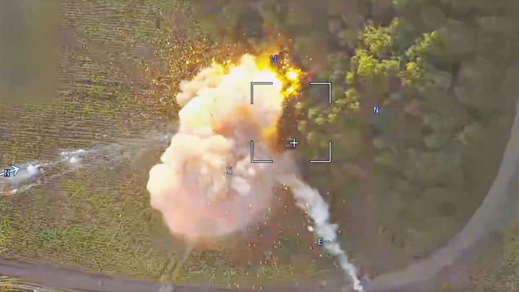 Артиллеристы группировки «Запад» подавили огневые точки на купянском участке