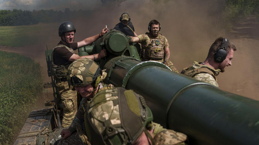 Марочко: авиабомба «ФАБ» уничтожила более 30 украинских боевиков в Часовом Яре