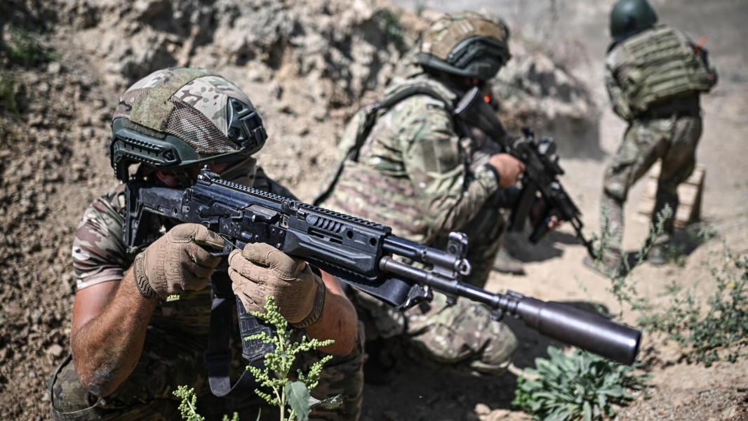 МО: мотострелки «Запада» заняли 41 опорный пункт ВСУ и уничтожили пять гаубиц