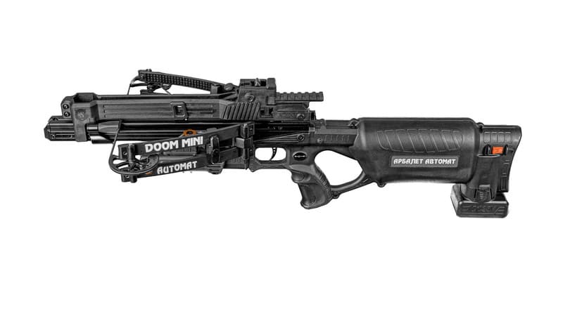 DOOM MINI AGREGGATOR — инновационный многозарядный арбалет от BEARHUNTER для точной стрельбы