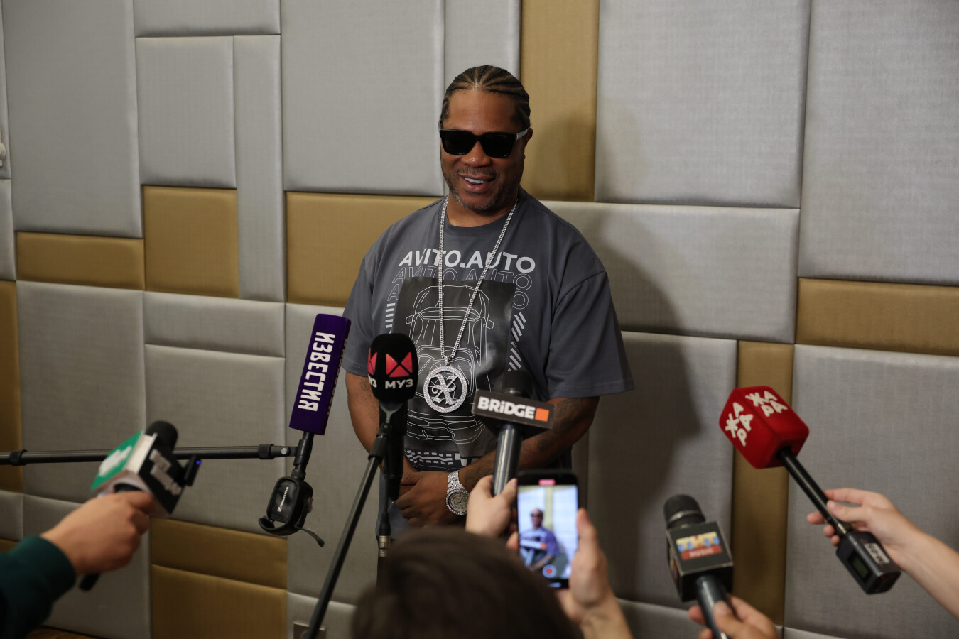 Звезда MTV Xzibit стал лицом автомобильного направления Авито
